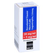 DORZOLAMID/Timolol Micro Labs 20 mg/ml+5 mg/ml ATR 1X5 ml