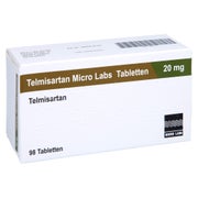 Telmisartan Micro Labs 20 mg Tabletten 98 St