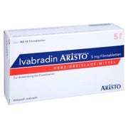Ivabradin Aristo 5 mg Filmtabletten 98 St
