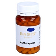 MSM Nahrungsschwefel Kapseln 100 St