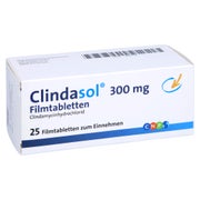 Clindasol 300 mg Filmtabletten 25 St