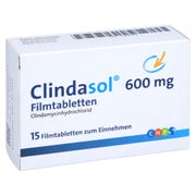 Clindasol 600 mg Filmtabletten 15 St
