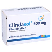 Clindasol 600 mg Filmtabletten 25 St