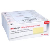 RHOPHYLAC 300 µg/2 ml Injektionslsg.in Fertigspr. 5X2 ml