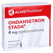 ONDANSETRON STADA 4 mg Injektionslösung ALIUD 10 St