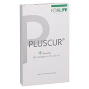 Pluscur Absorb Non-bordered 10x20 cm Wun 10 St