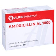 Amoxicillin AL 1000 Filmtabletten 16 St