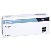 Rasagilin Micro Labs 1 mg Tabletten 30 St