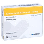 ATORVASTATIN AXiromed 10 mg Filmtabletten 28 St