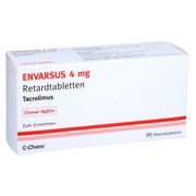 Envarsus 4 mg Retardtabletten 90 St