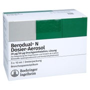 Berodual N Dosieraerosol 3X10 ml