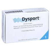 DYSPORT 300 Einheiten Pulver z.Herst.e.Inj.-Lsg. B 1 St