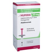 HUMIRA 20 mg/0,2 ml Injektionslösung in Fertigspr. 2 St