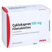 Cyklokapron 500 mg Filmtabletten 100 St