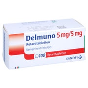Delmuno 5/5 mg Retardtabletten 100 St