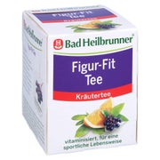 BAD Heilbrunner Figur-fit Tee Filterbeut 8X2,0 g