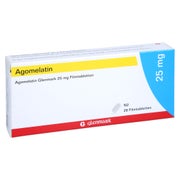 Agomelatin Glenmark 25 mg Filmtabletten 28 St