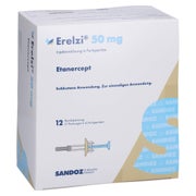 ERELZI 50 mg Injektionslösung i.e.Fertigspritze 12 St