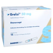 ERELZI 50 mg Injektionslösung i.e.Fertigpen 12 St