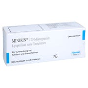 MINIRIN 120 Mikrogramm Lyophilisat zum Einnehmen 90 St