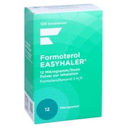 FORMOTEROL Easyhaler 12 µg/Dosis P.z.Inh.120 ED 1 St