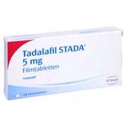 Tadalafil Stada 5 mg Filmtabletten 14 St