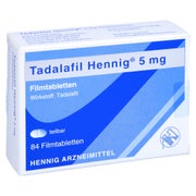 Tadalafil Hennig 5 mg Filmtabletten 84 St