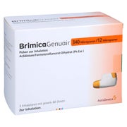 BRIMICA Genuair 340 µg/12 µg Plv.z.Inhalation 60ED 3 St