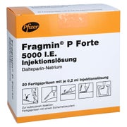 FRAGMIN P Forte 5.000 I.E. Inj.L.i.e.FS.m.Sich-Sy. 20 St