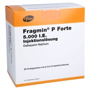 FRAGMIN P Forte 5.000 I.E. Inj.-Lsg.i.e.Fertigspr. 20 St