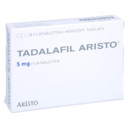 Tadalafil Aristo 5 mg Filmtabletten 28 St