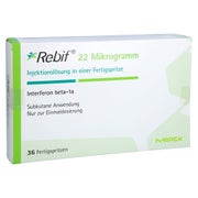 REBIF 22 Mikrogramm Inj.-Lsg.i.e.Fertigspritze 36 St