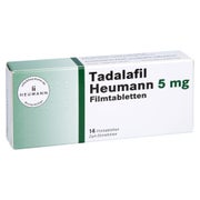 Tadalafil Heumann 5 mg Filmtabletten 14 St