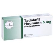 Tadalafil Heumann 5 mg Filmtabletten 28 St