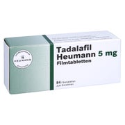 Tadalafil Heumann 5 mg Filmtabletten 84 St