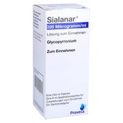 SIALANAR 320 Mikrogramm/ml Lösung zum Einnehmen 250 ml