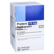 Pradaxa 110 mg Hartkapseln 100 St