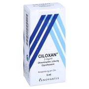Ciloxan 3 Mg/ml Ohrentropfen 5 ml