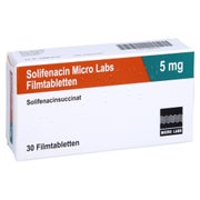 SOLIFENACIN Micro Labs 5 mg Filmtabletten 30 St
