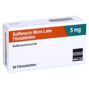 SOLIFENACIN Micro Labs 5 mg Filmtabletten 50 St