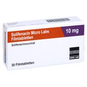 SOLIFENACIN Micro Labs 10 mg Filmtabletten 30 St