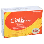 Cialis 5 mg Filmtabletten 84 St
