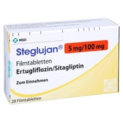 Steglujan 5 Mg/100 mg Filmtabletten 28 St