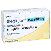 Steglujan 15 Mg/100 mg Filmtabletten 28 St