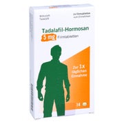 Tadalafil-hormosan 5 mg Filmtabletten 14 St
