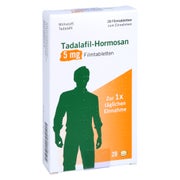Tadalafil-hormosan 5 mg Filmtabletten 28 St