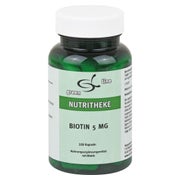 Biotin 5 mg Kapseln 180 St
