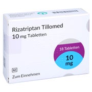Rizatriptan Tillomed 10 mg Tabletten 18 St