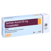 Sertralin Accord 50 mg Filmtabletten 28 St