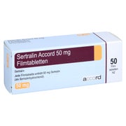 Sertralin Accord 50 mg Filmtabletten 50 St